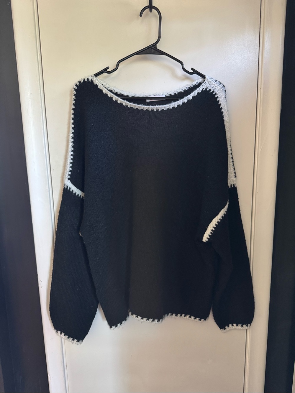 Oversized Knit Sweater